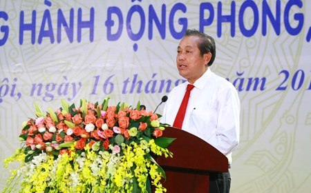 ‘Hãy bảo vệ thế hệ trẻ khỏi hiểm họa ma túy’